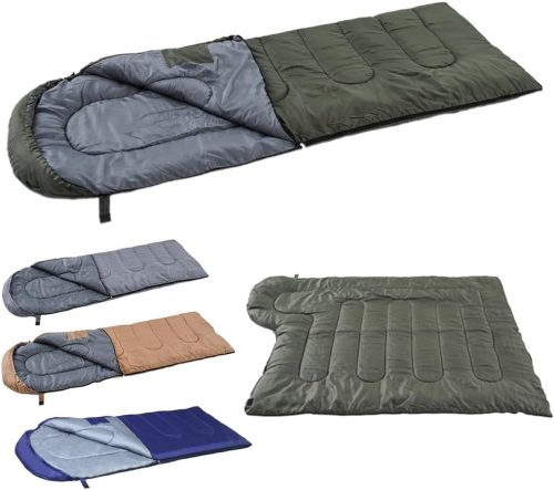 アイリスオーヤマ(IRIS OHYAMA) シュラフ 寝袋 枕付き封筒型 E200