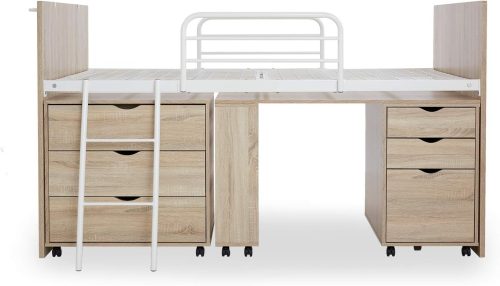 ロウヤ(LOWYA) 子供用システムベッド3点セット