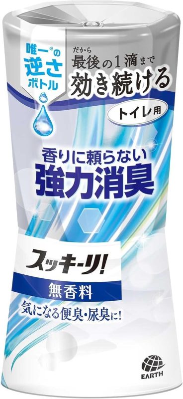 アース製薬(Earth) スッキーリ! トイレ用 無香料