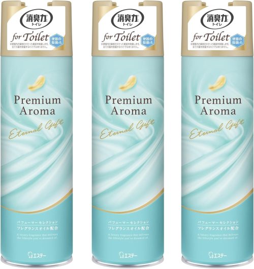 エステー 消臭力 Premium Aroma プレミアムアロマ トイレ用 スプレー