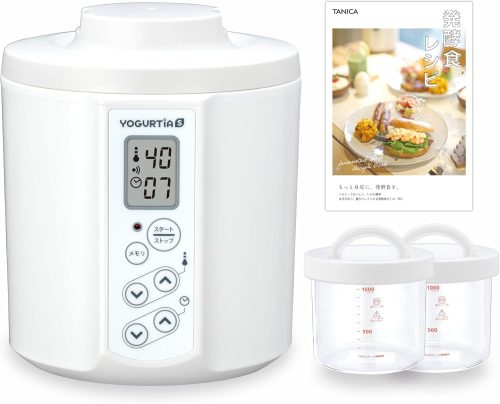 タニカ電器(TANICA) 新型ヨーグルティアSガラスセット YS-02G