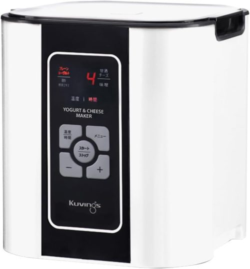 クビンス(Kuvings) ヨーグルト＆チーズメーカー KGY-81ASM