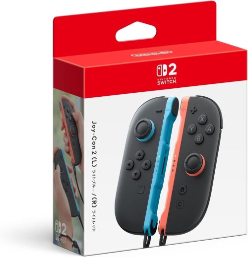 任天堂(Nintendo) Joy-Con 2 (L) ライトブルー/(R) ライトレッド