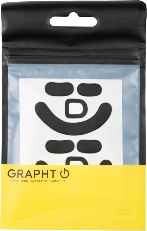 GRAPHT PTFE Razer DeathAdder V3 シリーズ用 ゲーミングマウスソール TGR018-DA3P