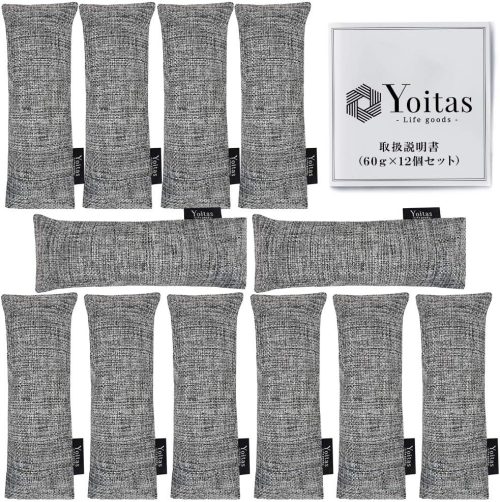 ヨイタス(Yoitas) 靴用竹炭パック