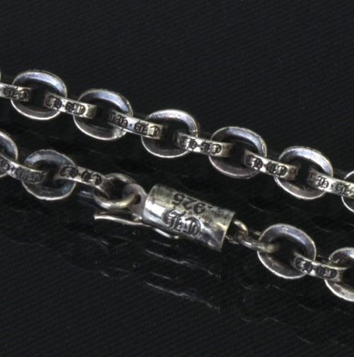 クロムハーツ(CHROME HEARTS) ペーパーチェーン ネックレス 18インチ