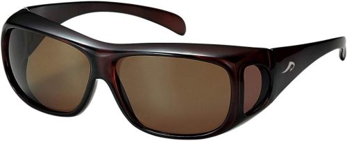 アックス(AXE) 偏光レンズ メガネの上から掛けられる サングラス UVカット