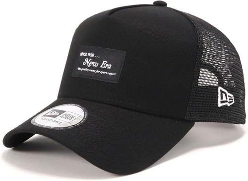 ニューエラ(New Era) 9FORTY A-FRAME TRUCKER BLACK PATCH