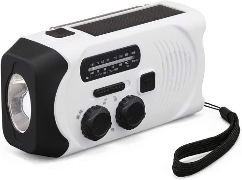 アイリスオーヤマ(IRIS OHYAMA) 手回し充電ラジオライト JTL-29