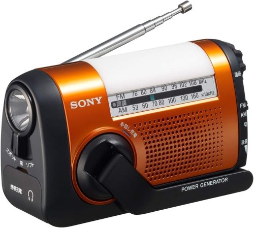 ソニー(SONY) FM/AMポータブルラジオ ICF-B09