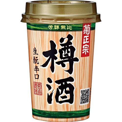 菊正宗 樽酒ネオカップ 180mL