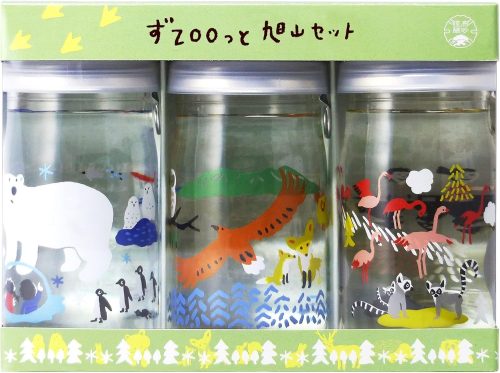 高砂酒造 純米酒 ずZOOっと旭山セット