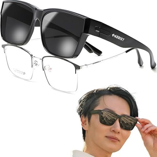 ADDIST オーバーサングラス