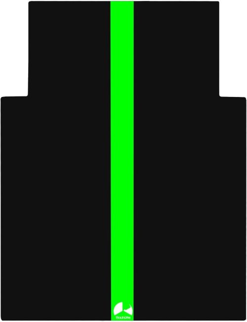 バウヒュッテ(Bauhutte) ゲーミングチェアマット BCM-144N-GN