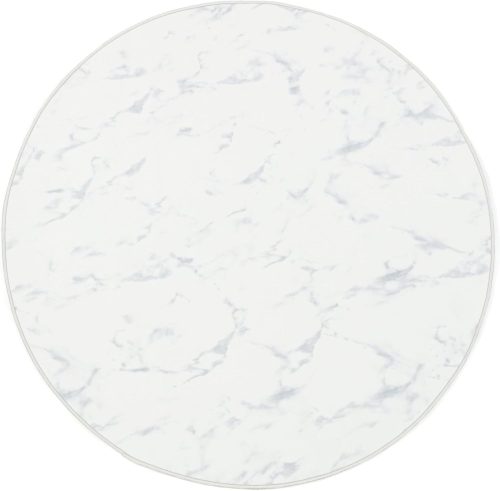フランフラン(Francfranc) チェアマット マーブル ラウンド 1102090104794