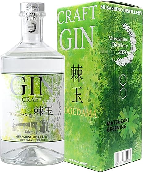 武蔵野蒸留所 ジャパニーズクラフトジン 棘玉