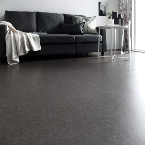 ラシク(RASIK) 日本製 クッションフロア 敷き詰めタイプ モルティストーン