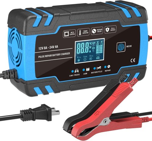 AUTOWHD バッテリー充電器 8A