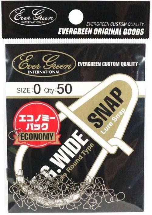 エバーグリーン(EVERGREEN) E.G.ワイドスナップ
