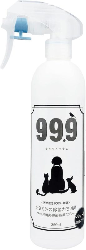 キュキュッキュ 消臭・除菌スプレー