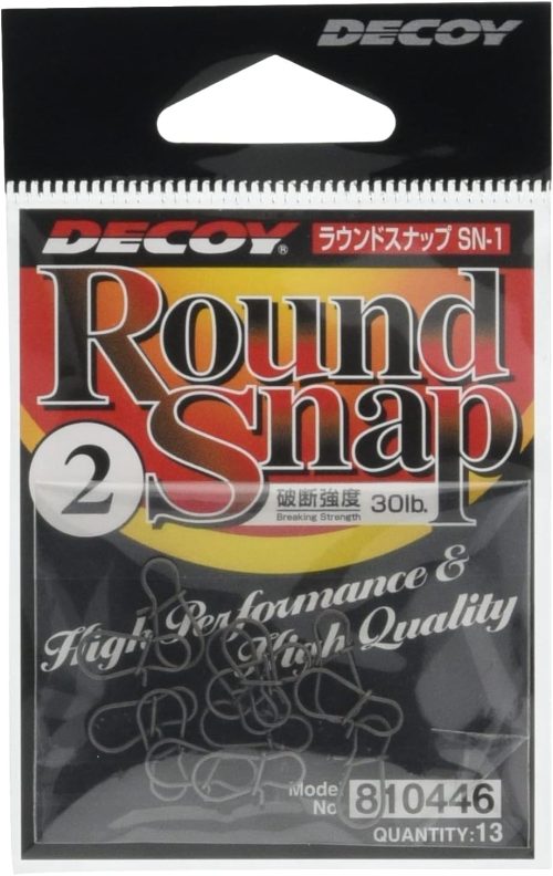 カツイチ(KATSUICHI) デコイ ラウンドスナップ SN-1