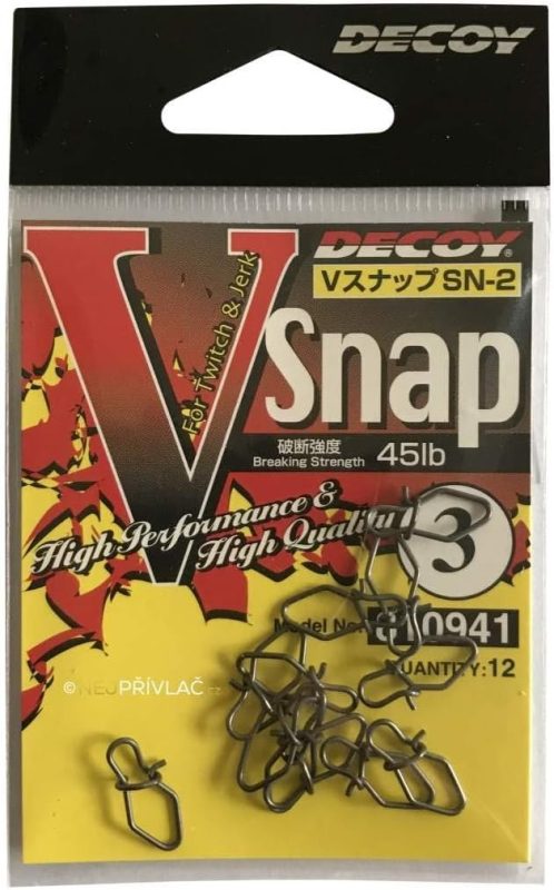 カツイチ(KATSUICHI) デコイ Vスナップ SN-2