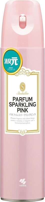 小林製薬 消臭元スプレーパルファム スパークリングピンク