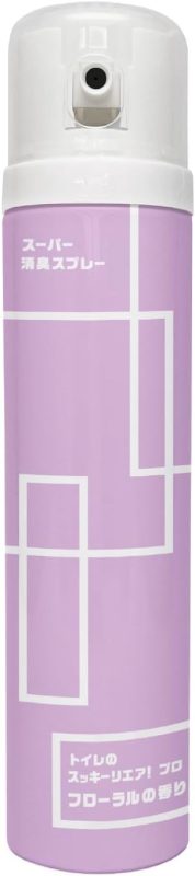 アース製薬 スッキーリ!Sukki-ri! トイレのスッキーリエア! プロ スーパー消臭スプレー フローラルの香り