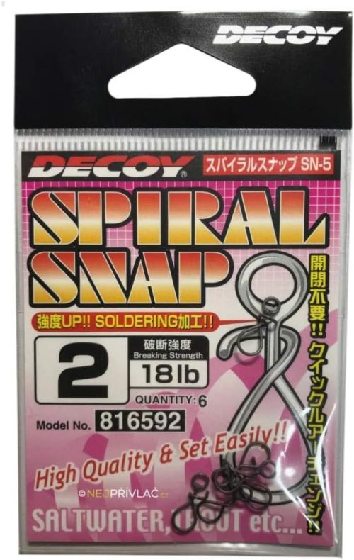 カツイチ(KATSUICHI) デコイ スパイラルスナップ SN-5