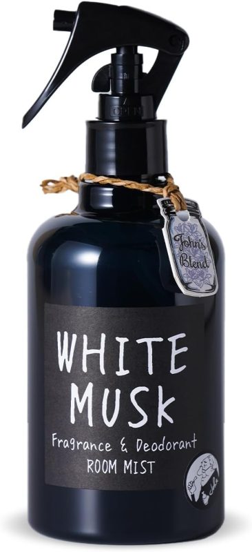 ジョンズブレンド(John's Blend) フレグランス&デオドラントルームミスト ホワイトムスク
