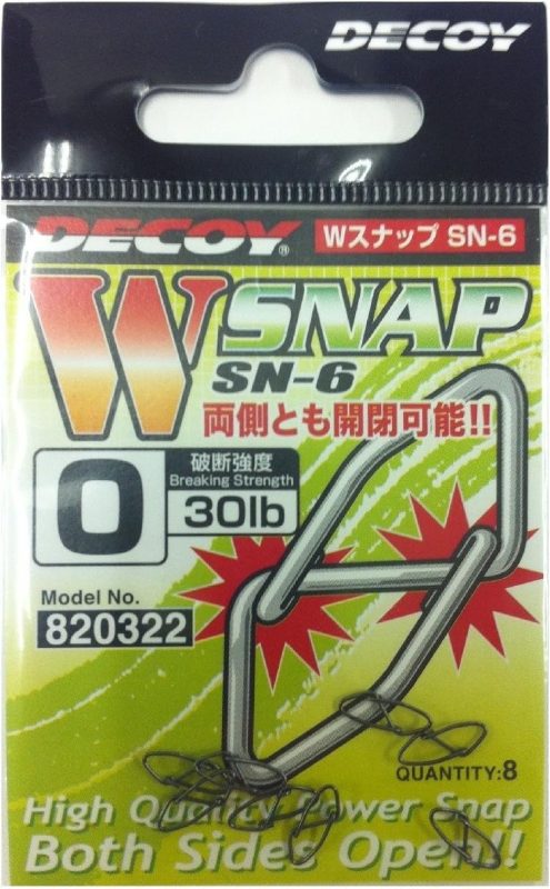 カツイチ(KATSUICHI) デコイ Wスナップ SN-6