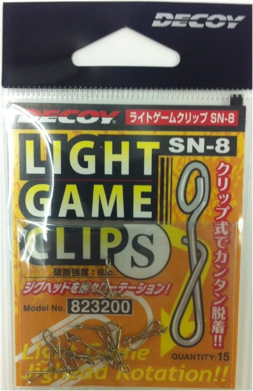 カツイチ(KATSUICHI) デコイ ライトゲームクリップ SN-8