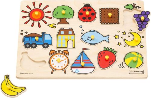 ボーネルンド(BorneLund) ピックアップパズル バラエティ HY711910