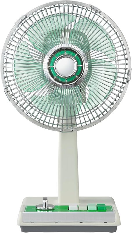 コイズミ(KOIZUMI) レトロデザイン ミニ扇風機 KLF-2057