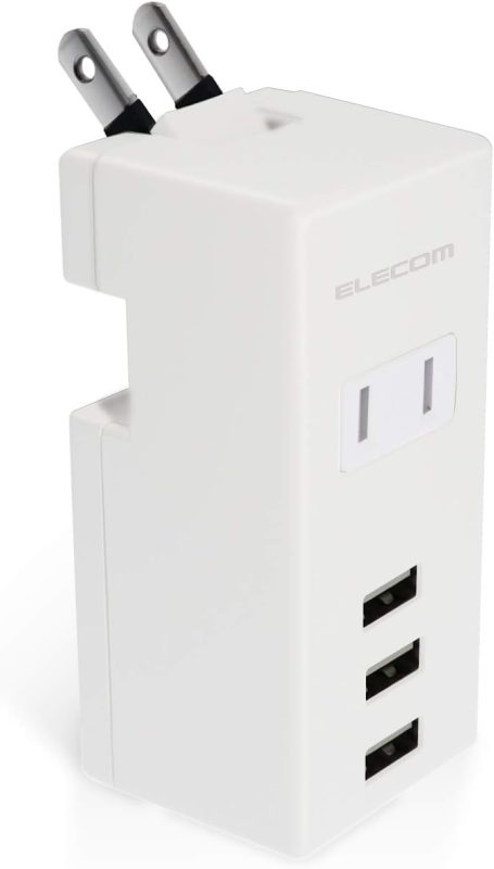 エレコム(ELECOM) モバイルUSBタップ MOT-U05-2132