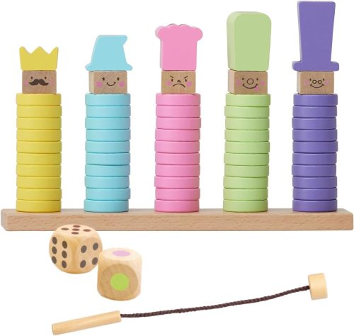 ウッディプッディ(WOODYPUDDY) はじめてのつみき RING10 G03-20