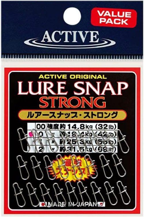アクティブ(ACTIVE) ルアースナップ・ストロング