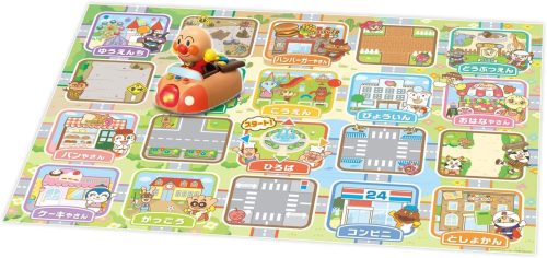 セガフェイブ(SEGA Fave)アンパンマン はじめてプログラミング！どの道とおる？アンパンマンドライブカー