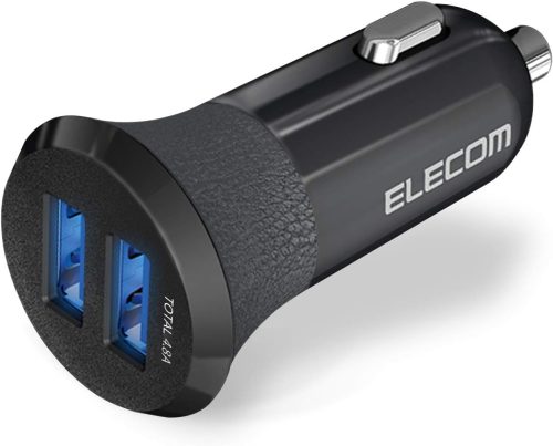 エレコム(ELECOM) 車載充電器 MPA-CCU10BK