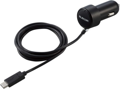 エレコム(ELECOM) 車載充電器 MPA-CCC07BK