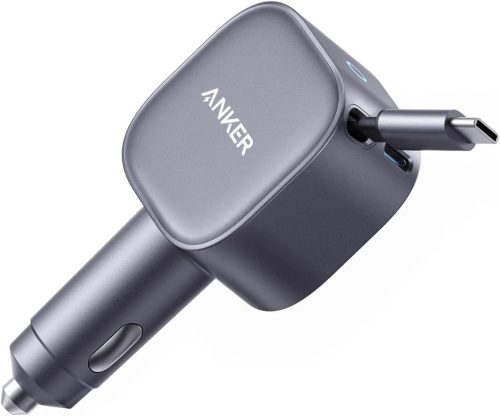 アンカー(ANKER) Nano Car Charger 巻き取り式