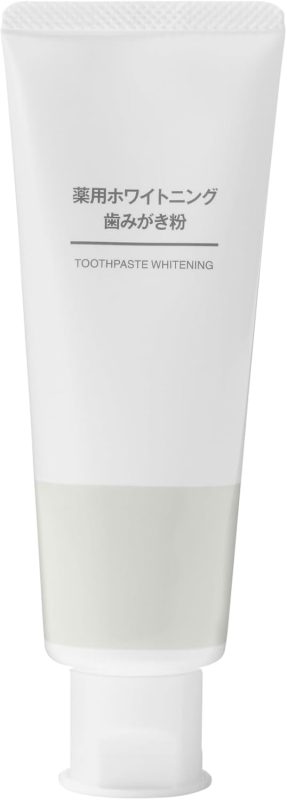 無印良品 薬用ホワイトニング歯みがき粉 医薬部外品