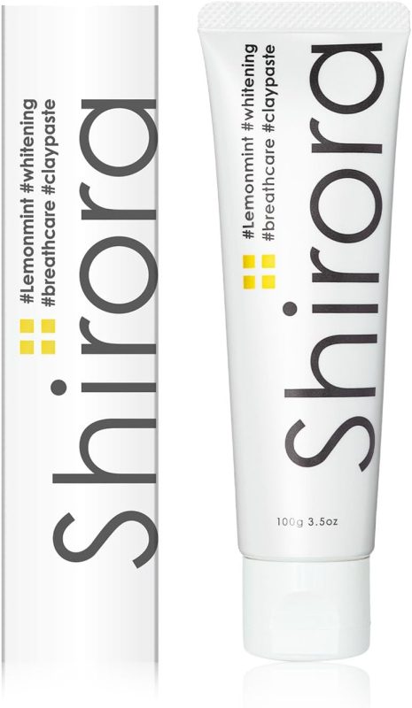 シローラ(Shirora) 薬用クレイホワイトニング 知覚過敏ケア 医薬部外品