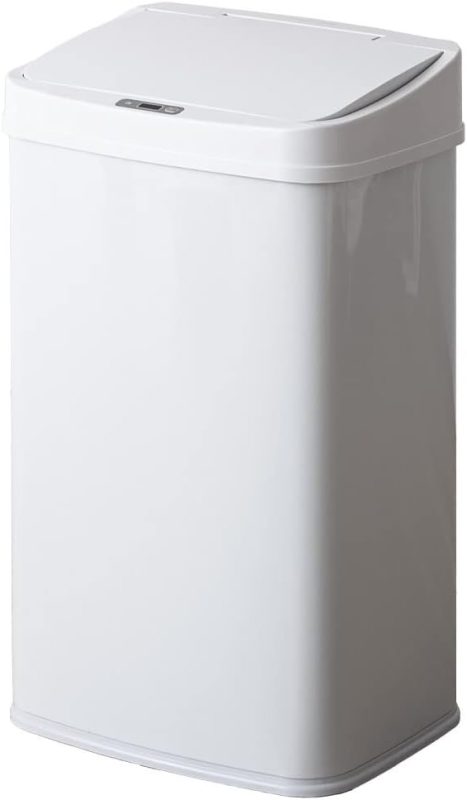 エアリゾームインテリア(Air Rhizome Interior) ナインスター 自動開閉ゴミ箱 50L 分別タイプ air-dzt-50-28r