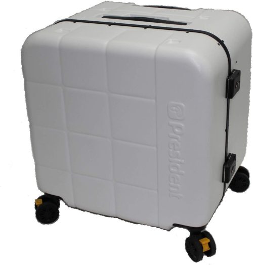 プレジデント(PRESIDENT) 座れるスーツケース CUBE Mサイズ