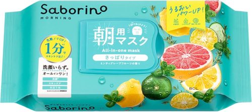 サボリーノ(Saborino) 目ざまシート 爽やか果実のすっきりタイプ N