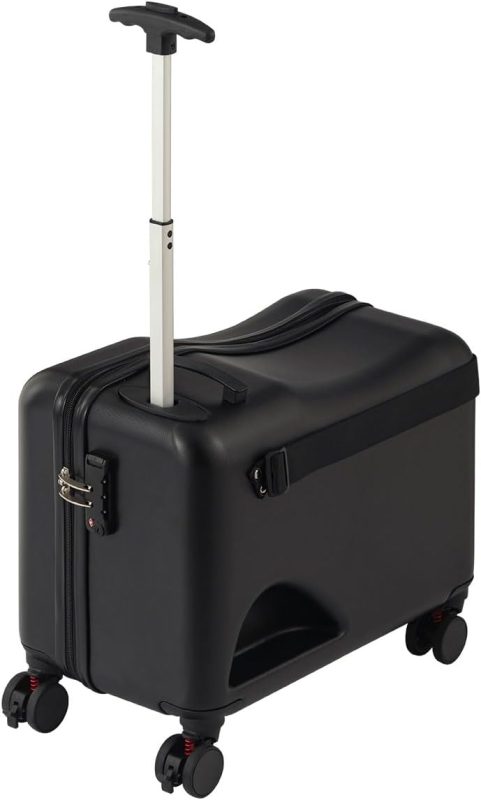 ぼん家具 子供が乗れるキャリーケース etc001642-bk