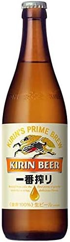 キリン(KIRIN) 一番搾り生ビール 中瓶 500ml
