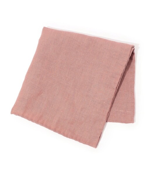 トゥモローランド(TOMORROWLAND) リネンソリッド ポケットチーフ
