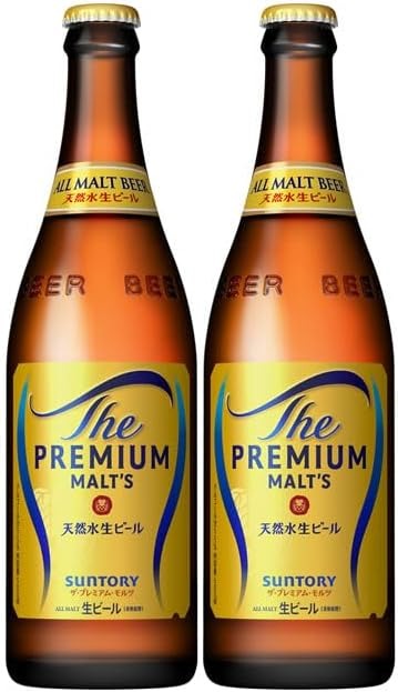 サントリー(SUNTORY) ザ・プレミアム・モルツ 中瓶 500ml
